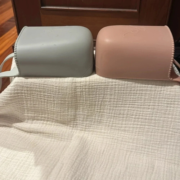 Ryan & Rose Cutie Holder (2) Blush and Slate - Picture 6 of 7